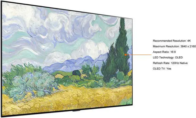 Alt view image 5 of 10 - LG OLED55G1PUA 4K Smart OLED TV w/ AI ThinQ (2021)