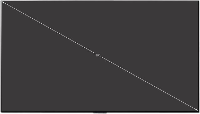 Alt view image 2 of 10 - LG OLED65G1PUA 4K Smart OLED TV w/ AI ThinQ (2021)