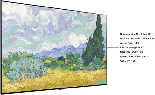 Alt view image 5 of 10 - LG OLED65G1PUA 4K Smart OLED TV w/ AI ThinQ (2021)