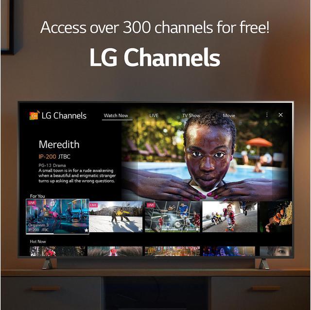 Alt view image 16 of 17 - LG OLED55C1PUB 4K Smart OLED TV w/ AI ThinQ (2021)
