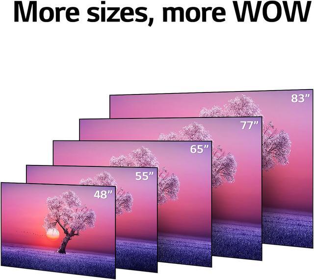 Alt view image 14 of 17 - LG OLED55C1PUB 4K Smart OLED TV w/ AI ThinQ (2021)