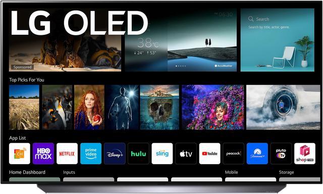 Alt view image 9 of 17 - LG OLED55C1PUB 4K Smart OLED TV w/ AI ThinQ (2021)