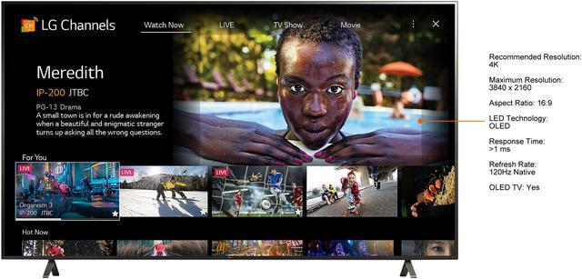 Alt view image 9 of 16 - LG 65" Class C1 Series OLED 4K Smart TV (OLED65C1PUB, 2021)