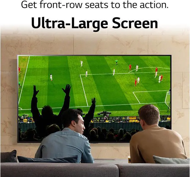 Alt view image 14 of 14 - LG NanoCell 90 Series 75 inch 4K Smart UHD TV w/ AI ThinQ (75NANO90UPA, 2021)