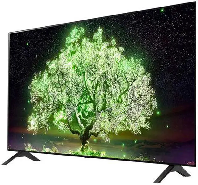 Alt view image 4 of 19 - LG OLED77A1PUA 77" A1P Series OLED 4K Smart Ultra HD TV (2021)