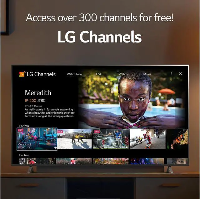 Alt view image 17 of 19 - LG OLED65A1PUA 4K Smart OLED TV w/ AI ThinQ (2021)