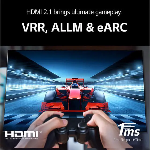 Alt view image 19 of 19 - LG OLED65A1PUA 4K Smart OLED TV w/ AI ThinQ (2021)