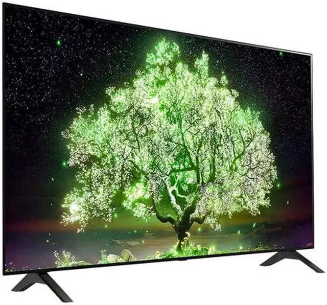 Alt view image 5 of 19 - LG OLED65A1PUA 4K Smart OLED TV w/ AI ThinQ (2021)
