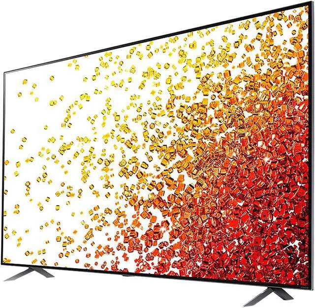 Alt view image 3 of 14 - LG 86NANO90UPA 4K Smart NanoCell TV w/ AI ThinQ (2021)