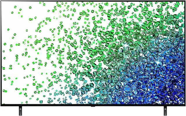 Alt view image 3 of 8 - LG NanoCell 80 Series 50 inch 4K Smart UHD TV w/ AI ThinQ (50NANO80UPA, 2021)