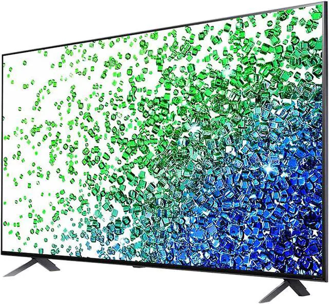 Alt view image 5 of 8 - LG NanoCell 80 Series 50 inch 4K Smart UHD TV w/ AI ThinQ (50NANO80UPA, 2021)