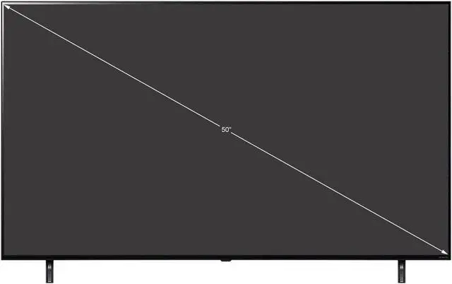 Alt view image 4 of 8 - LG NanoCell 80 Series 50 inch 4K Smart UHD TV w/ AI ThinQ (50NANO80UPA, 2021)
