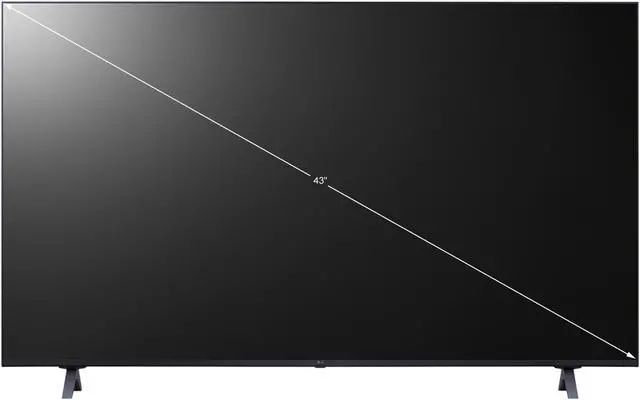 Alt view image 5 of 10 - LG 43UP8000PUA 4K Smart LED TV w/ AI ThinQ (2021)