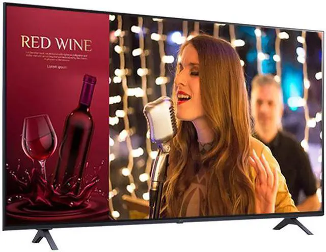 Alt view image 4 of 13 - LG Commercial Lite 50UR340C9UD 50" LED-LCD TV - 4K UHDTV -Navy Blue - TAA Compliant HLG - LED Backlight - 3840 x 2160 Resolution