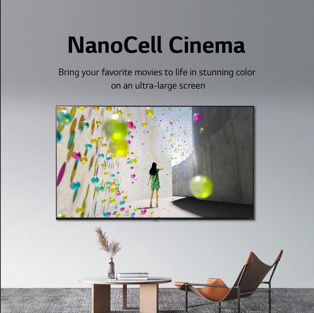 Alt view image 6 of 12 - LG 55NANO75UQA 4K NanoCel LED TV (2022)