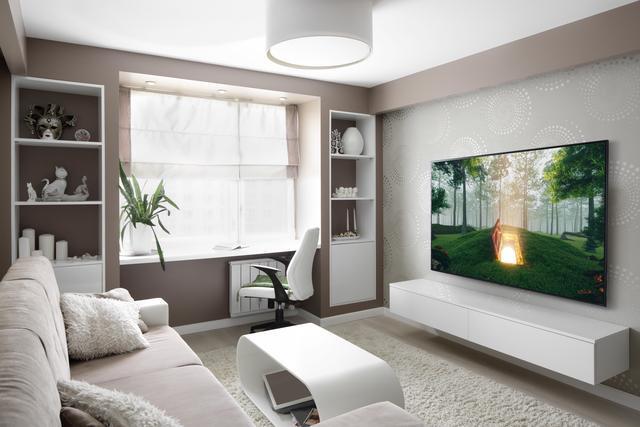 Alt view image 4 of 12 - LG 55NANO75UQA 4K NanoCel LED TV (2022)