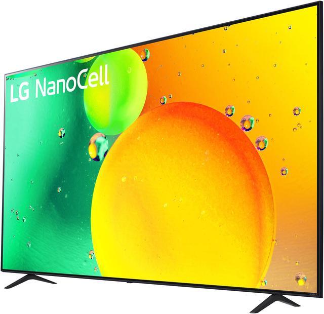 Alt view image 2 of 12 - LG 55NANO75UQA 4K NanoCel LED TV (2022)