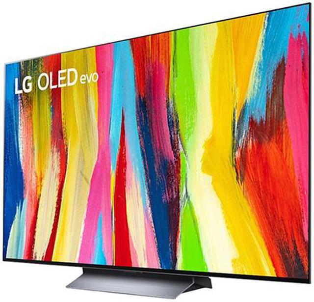Alt view image 3 of 13 - LG C2 Series 55-Inch Class OLED evo Smart TV OLED55C2PUA, 2022 - AI-Powered 4K TV, Alexa Built-in
