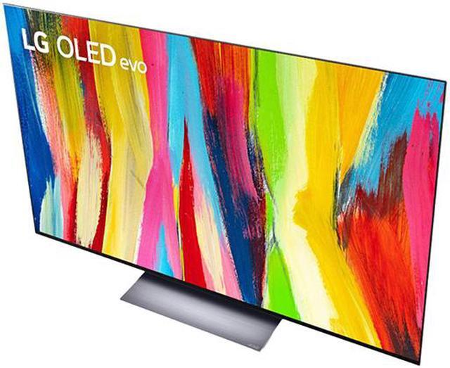 Alt view image 4 of 13 - LG C2 Series 55-Inch Class OLED evo Smart TV OLED55C2PUA, 2022 - AI-Powered 4K TV, Alexa Built-in