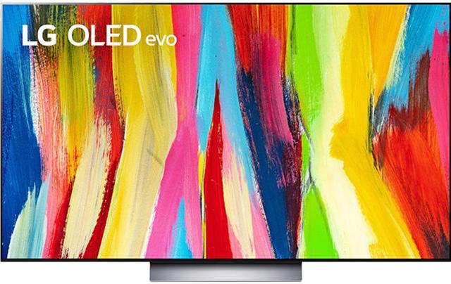 Alt view image 2 of 13 - LG C2 Series 55-Inch Class OLED evo Smart TV OLED55C2PUA, 2022 - AI-Powered 4K TV, Alexa Built-in
