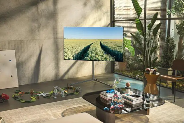 Alt view image 5 of 14 - LG 77" Class G2 Series OLED 4K evo Smart TV (OLED77G2PUA, 2022)