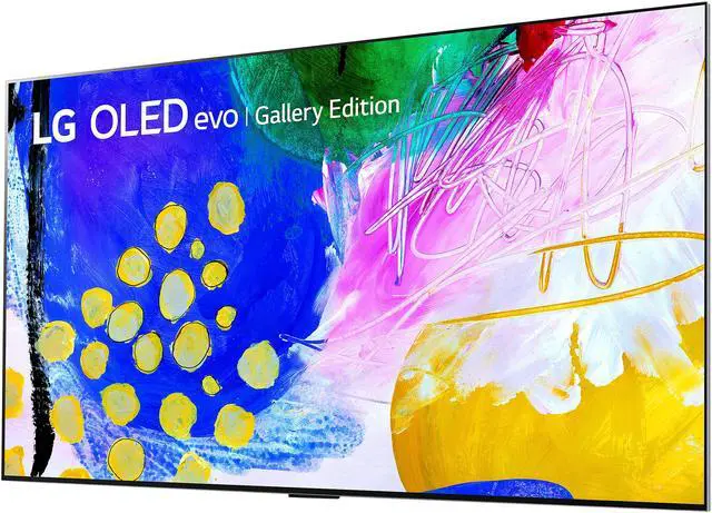 Alt view image 3 of 14 - LG 77" Class G2 Series OLED 4K evo Smart TV (OLED77G2PUA, 2022)