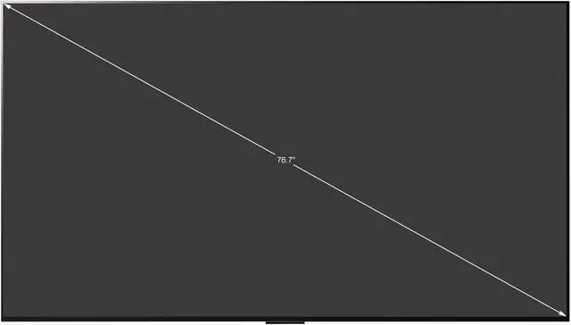 Alt view image 9 of 14 - LG 77" Class G2 Series OLED 4K evo Smart TV (OLED77G2PUA, 2022)