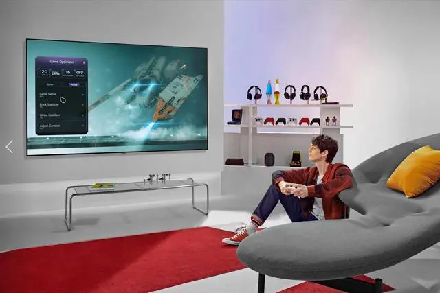 Alt view image 7 of 15 - LG 65QNED85UQA 4K Mini-LED TV (2022)