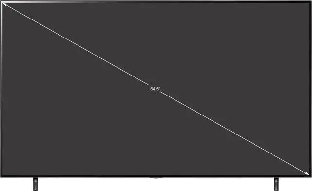 Alt view image 11 of 15 - LG 65QNED85UQA 4K Mini-LED TV (2022)