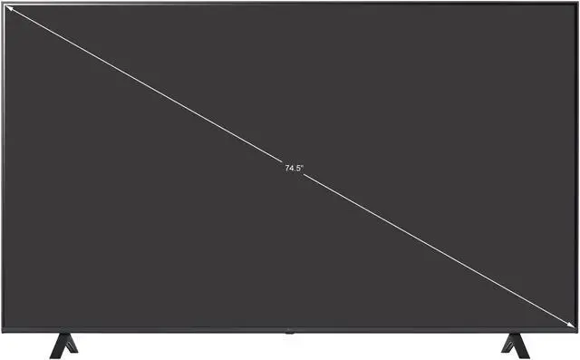 Alt view image 2 of 11 - LG 75UQ7590PUB 4K UHD LED TV (2022)