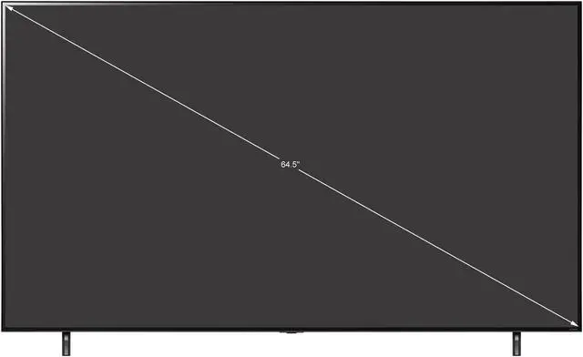 Alt view image 12 of 16 - LG 65QNED80UQA 4K Mini-LED TV (2022)