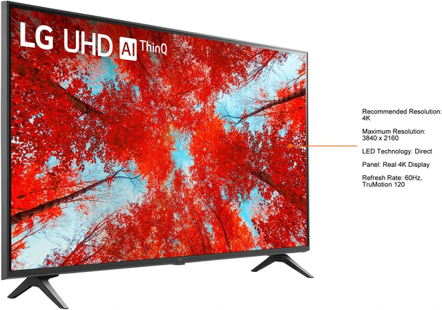 Alt view image 2 of 15 - LG 65UQ9000PUD 4K UHD LED TV (2022)