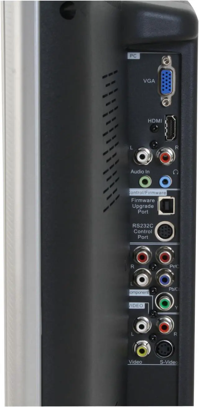 Alt view image 7 of 10 - 23" 720p LCD HDTV
