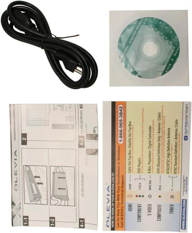 Alt view image 8 of 8 - 32" 720p LCD HDTV