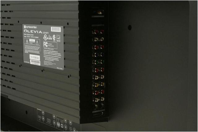 Alt view image 6 of 11 - 37" LCD HDTV w/ ATSC Tuner Inside