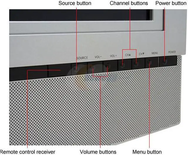 Alt view image 4 of 10 - 32" 720p LCD HDTV