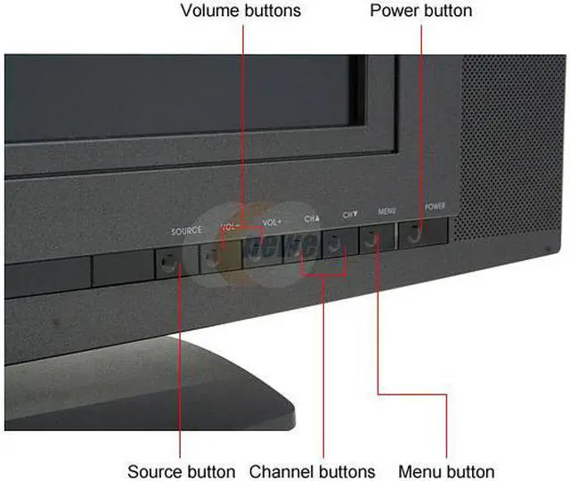 Alt view image 4 of 13 - 32" 720p LCD HDTV