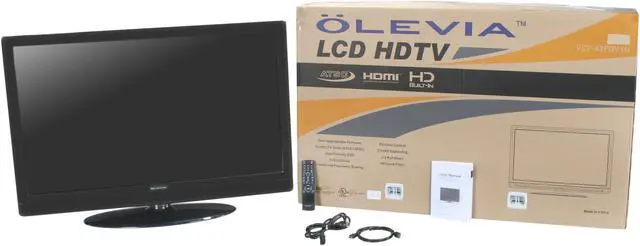 Alt view image 8 of 8 - Olevia 42" 1080p 120Hz LCD HDTV