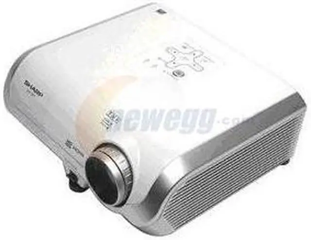 Main image of SHARP DT-500 1280 x 768 DLP Home Theater Projector 1200 ANSI Lumens (in High Brightness Mode) 4000:1