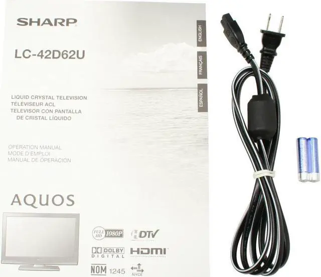 Alt view image 11 of 11 - 52" 1080p LCD HDTV w/ ATSC Tuner & HDMI