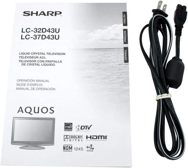 Alt view image 11 of 11 - 32" LCD HDTV