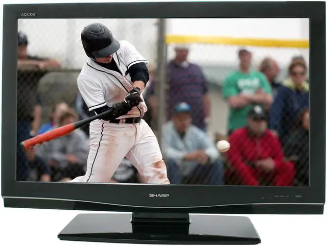 Main image of Sharp AQUOS 37" 1080p LCD HDTV w/Vyper Drive Game  LC37GP1U