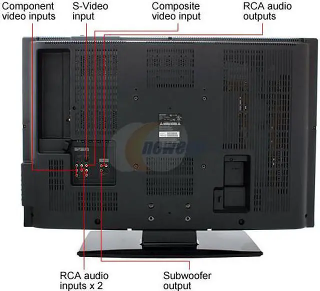 Alt view image 4 of 12 - Sharp AQUOS 37" 1080p LCD HDTV w/Vyper Drive Game  LC37GP1U