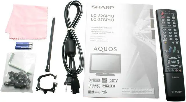 Alt view image 11 of 12 - Sharp AQUOS 37" 1080p LCD HDTV w/Vyper Drive Game  LC37GP1U