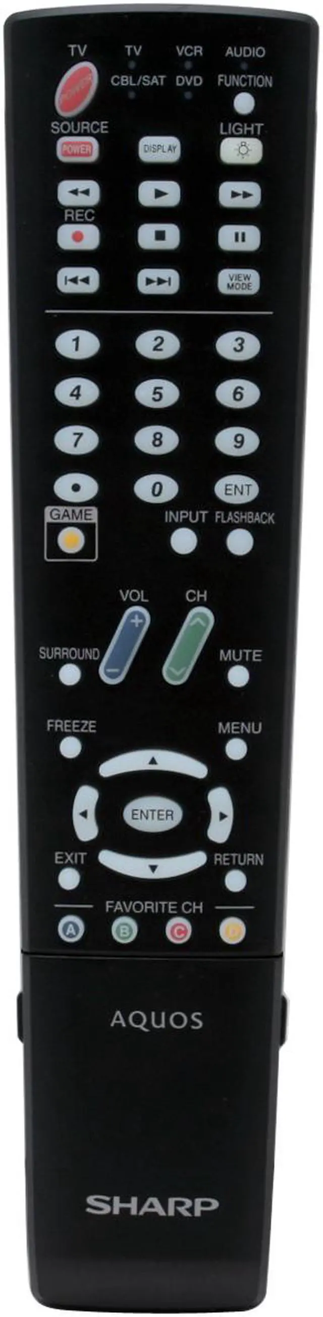 Alt view image 12 of 15 - Sharp AQUOS 32" 1080p LCD HDTV w/Vyper Drive Game Mode LC-32GP1U