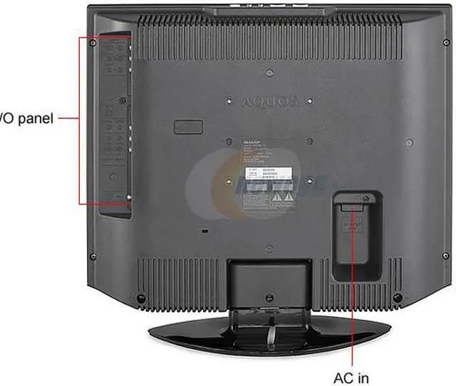 Alt view image 4 of 5 - 20" LCD TV With ATSC Tuner
