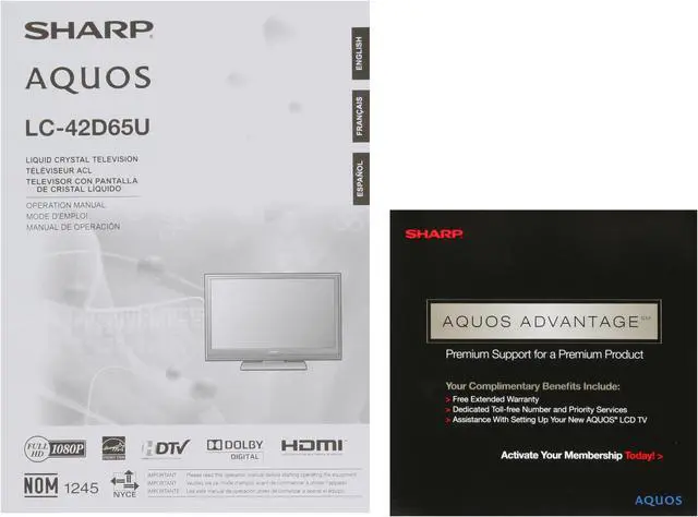 Alt view image 12 of 12 - 42" 1080p LCD HDTV