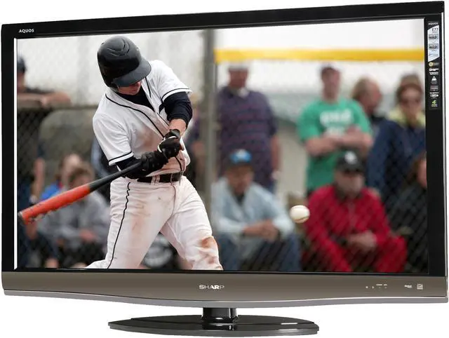 Main image of Sharp AQUOS 46" 1080p 120Hz LCD HDTV
