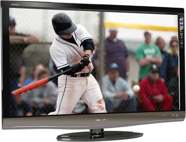 Alt view image 3 of 7 - Sharp AQUOS 46" 1080p 120Hz LCD HDTV