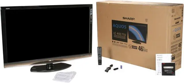 Alt view image 7 of 7 - Sharp AQUOS 46" 1080p 120Hz LCD HDTV